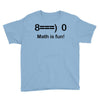 math is fun Youth Tee