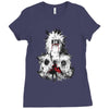 sennin modo Ladies Fitted T-Shirt