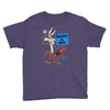 looney tunes genius at work Youth Tee