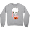 skull bunny Crewneck Sweatshirt