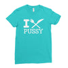 i eat pussy funny sex Ladies Fitted T-Shirt