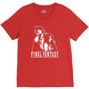 squall and rinao V-Neck Tee
