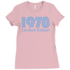 1978 limited edition Ladies Fitted T-Shirt