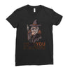 i want you for an adventure Ladies Fitted T-Shirt