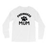 pekingese mum Long Sleeve Shirts