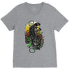panther V-Neck Tee