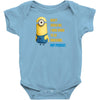 despicable me awesome perfect minio Baby Onesie