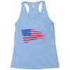 united states of america Racerback Tank