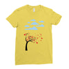 Tree Of Love Ladies Fitted T-Shirt