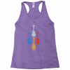 fire, water, earth, &amp; air Racerback Tank