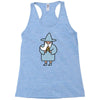 wizard pizza Racerback Tank