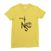 camp north star Ladies Fitted T-Shirt