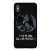 feed me and tell me i'm pretty iPhoneX