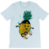 pineapple skateboarding T-Shirt