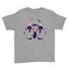 floral hazard Youth Tee