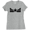 hero captain Ladies Fitted T-Shirt