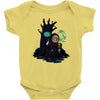 nuit bleue Baby Onesie