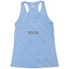 seven Racerback Tank