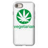 vegetarian sweet leaf iPhone 8