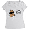 cool beans Women's Triblend Scoop T-shirt