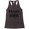 muggle born Racerback Tank