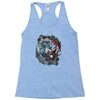 game of dragons Racerback Tank
