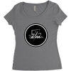 THIS IN TOWN Women's Triblend Scoop T-shirt