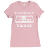 classically Ladies Fitted T-Shirt