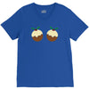christmas pudding V-Neck Tee