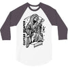 guitar reaper 3/4 Sleeve Shirt