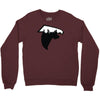 atlanta skyline falcons logo Crewneck Sweatshirt