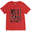 I LIKE DOGS MORE THAN PEOPLE V-Neck Tee