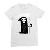 one scythe fits all Ladies Fitted T-Shirt