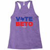 vote beto texas Racerback Tank