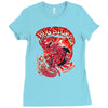 red bird Ladies Fitted T-Shirt