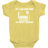 it`s a ham radio thing you wouldnt understand Baby Onesie