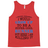 i never dreamed i would grow up to be a super cool runner but here i a Tank Top