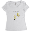 let's get naked Women's Triblend Scoop T-shirt