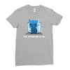 pay attention to me Ladies Fitted T-Shirt