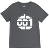 paradroid retro commodore 64 8 bit gamer V-Neck Tee