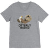 otterly wasted drinking V-Neck Tee