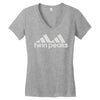 twin peaks Women's V-Neck T-Shirt