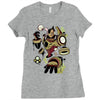 light commands Ladies Fitted T-Shirt