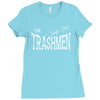 the trashmen surfin bird Ladies Fitted T-Shirt