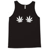weed leaf Tank Top