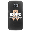 Hope Keeps Me Going Samsung Galaxy S7 Edge