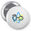 mr. personality Pin-back button