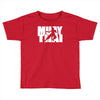muay thai mma gym sport gym train Toddler T-shirt