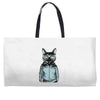 cool cat Weekender Totes