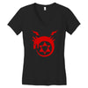 homunculus logo Women's V-Neck T-Shirt